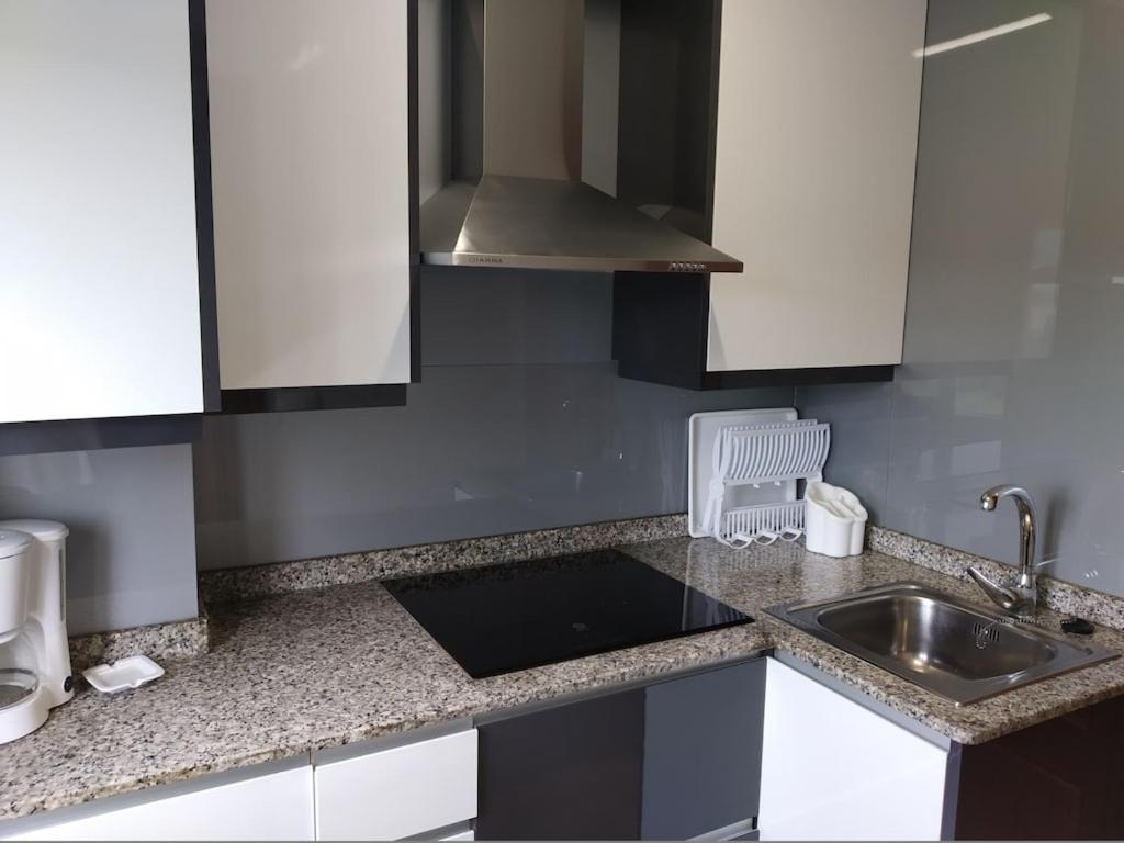 Bueu: Studio Con Vistas Al Mar- 1 Room - 2 Persons Εξωτερικό φωτογραφία